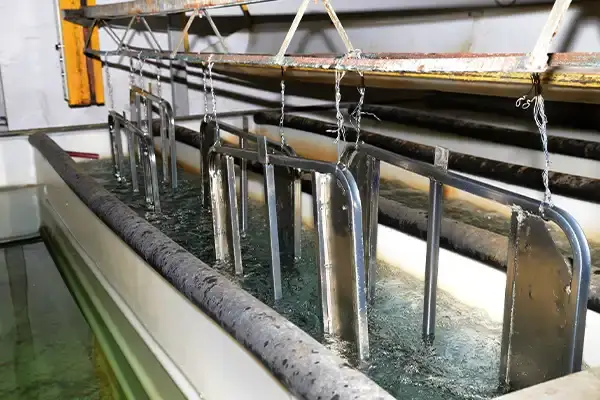 Electroplating