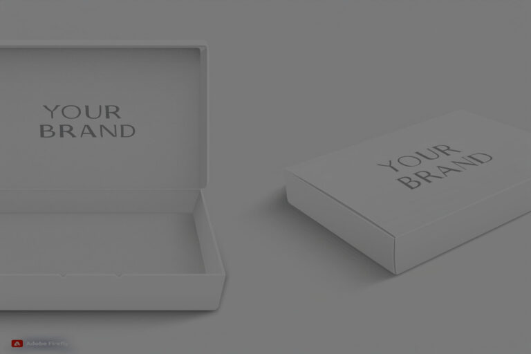 Private Label Packing Background